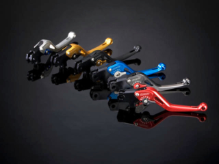 ABM SYNTO Hebelsatz Bremshebel & Kupplungshebel BMW R1250 RS ab 2019