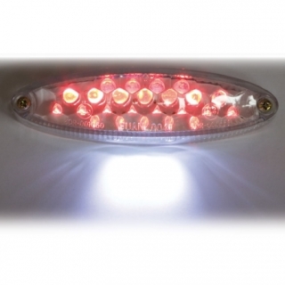 CTC LED MINI Rücklicht / Bremslicht helles Glas