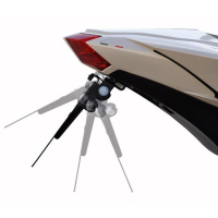 Kennzeichenhalter KAWASAKI NINJA 125  19-20 Zubehörblinker