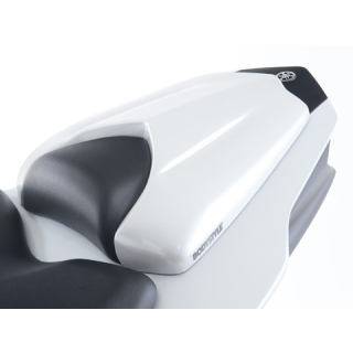 Soziusabdeckung lackiert YAMAHA FZ8 / FAZER RN25 ab 2010 PEARL WHITE  BWC1