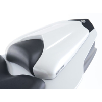 Soziusabdeckung lackiert YAMAHA FZ8 / FAZER RN25 ab 2010 PEARL WHITE  BWC1