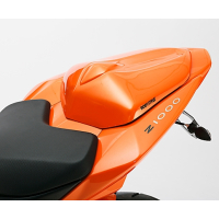 Soziusabdeckung unlackiert KAWASAKI Z1000  07-09