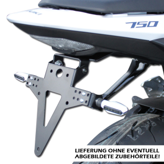 Kennzeichenhalter SUZUKI GSR 750 ab 2011
