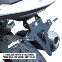 Kennzeichenhalter SUZUKI GSR 750 ab 2011