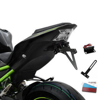 Kennzeichenhalter KAWASAKI Z900 ab 2020 Zubehörblinker