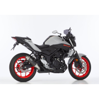 HURRIC SUPERSPORT CARBON Auspuff YAMAHA MT-03 RH12 ab 2020