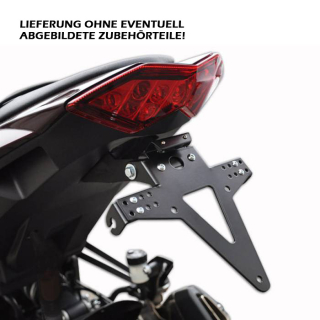 Kennzeichenhalter KAWASAKI Z1000 SX  17-19 Zubehörblinker