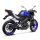 LEO VINCE LV ONE EVO CARBON Auspuff / Komplettanlage YAMAHA MT-125 RE29  17-19