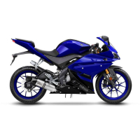 LEO VINCE LV ONE EVO Auspuff / Komplettanlage YAMAHA YZF...