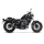 LEO VINCE CLASSIC RACER BLACK EDITION Auspuff HONDA CMX 500 REBEL PC56  17-20