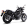 LEO VINCE CLASSIC RACER BLACK EDITION Auspuff HONDA CMX 500 REBEL PC56  17-20