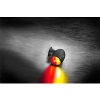 KELLERMANN LED Blinker / Rücklicht / Bremslicht ATTO  schwarz
