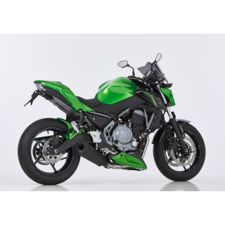 SHARK DSX-10 Auspuff / Komplettanlage KAWASAKI Z650 ab 2020