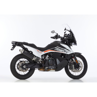 HURRIC RAC1 BLACK EDITION Auspuff KTM 790 ADVENTURE  19-20