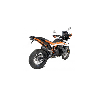 IXRACE® MK2 BLACK EDITION Auspuff KTM 790 ADVENTURE / R  19-21
