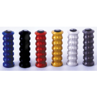 ABM rGrip Sport Fussrasten - Set incl. Gelenkkit vorne YAMAHA YZF R1 RN22  12-14