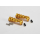ABM rGrip Sport Fussrasten - Set incl. Gelenkkit vorne YAMAHA YZF R1 RN22  12-14