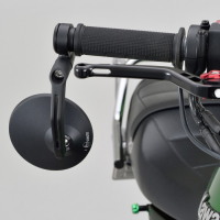 DAYTONA Lenkerendenspiegel D-3 Alugehäuse schwarz