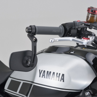 DAYTONA Lenkerendenspiegel D-5 Alugehäuse schwarz