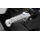 ABM rGrip EVO Sport Fussrasten - Set incl. Gelenkkit vorne YAMAHA FZ6 / FAZER S2 RJ14 ab 2007 silber silber silber