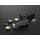 ABM rGrip EVO Sport Fussrasten - Set incl. Gelenkkit vorne YAMAHA FZ6 / FAZER S2 RJ14 ab 2007 silber silber silber