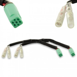 CTC Blinkerkabel Kabelsatz LED Blinker für HONDA CB650 R RH02 / RH08  19-20