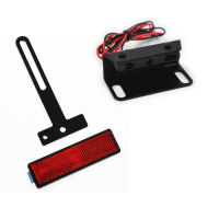 Kennzeichenhalter HONDA CB650 R RH02 / RH08  21-23 Zubehörblinker
