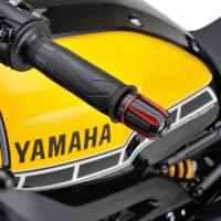 DAYTONA SCRATCH Lenkerenden / Lenkergewichte für YAMAHA Original Lenker