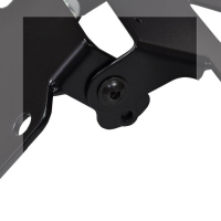 Kennzeichenhalter SUZUKI SV650 X  18-20 Zubehörblinker