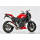 HURRIC RAC1 Auspuff SUZUKI SV650 X  18-20
