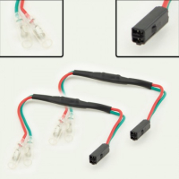 CTC Blinkerkabel Kabelsatz mit Widerrstand für...