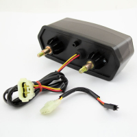 CTC LED Rücklicht getönt HONDA CBR650 F RC96  17-18