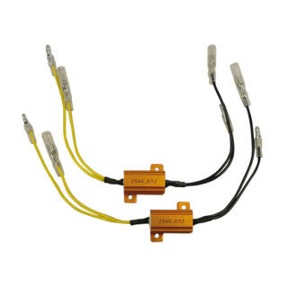 CTC Blinkerkabel mit Widerstand für LED-Blinker 6,8 Ohm / 25 Watt