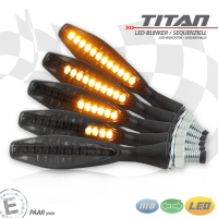 LED Blinker sequenziell / Lauflicht TITAN