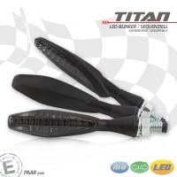 LED Blinker sequenziell / Lauflicht TITAN