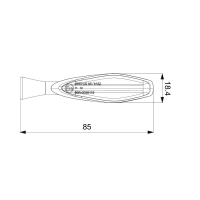 LED Blinker sequenziell / Lauflicht TITAN