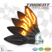 LED Blinker sequenziell / Lauflicht TRIDENT