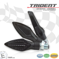 LED Blinker sequenziell / Lauflicht TRIDENT