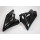 Bugspoiler / Motorverkleidung lackiert KAWASAKI Z900 / SE  21-24 Metallic Spark Black  660