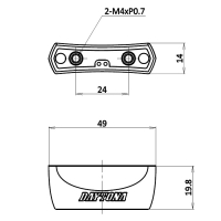 DAYTONA LED Kennzeichenbeleuchtung