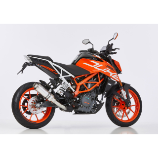 HURRIC SUPERSPORT Auspuff KTM DUKE 125  21-23 / EURO 5