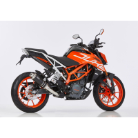 HURRIC SUPERSPORT BLACK EDITION Auspuff KTM DUKE 125...