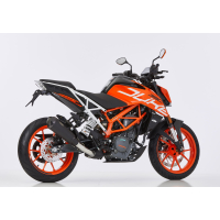 SHARK DSX-7 BLACK EDITION Auspuff KTM DUKE 125 ab 2021 /...