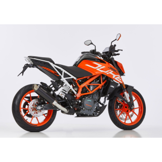 SHARK SRC 4 BLACK EDITION Auspuff KTM DUKE 125  21-23 / EURO 5