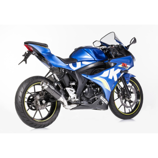 HURRIC SUPERSPORT CARBON Auspuff / Komplettanlage SUZUKI GSX-R 125  17-20