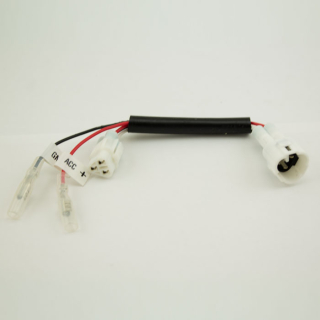 CTC Adapter Kabelsatz für Stromentnahme für Heizgriffe Bordsteckdose USB etc YAMAHA MT-09 RN29  13-16
