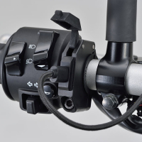 DAYTONA USB-C-Steckdose SLIM für Motorradlenker 1x USB-C Anschluss