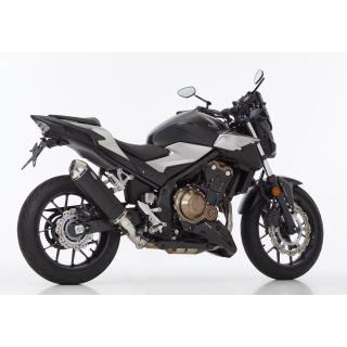 SHARK DSX-5 Auspuff BLACK EDITION HONDA CB500 F PC63  19-20