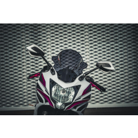 Windscheibe Cockpitscheibe KAWASAKI NINJA 125  19-20