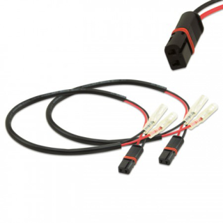 CTC Blinkerkabel Kabelsatz für LED / Zubehörblinker BMW K1300 S / R 09-16